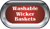 Washable Wicker Baskets